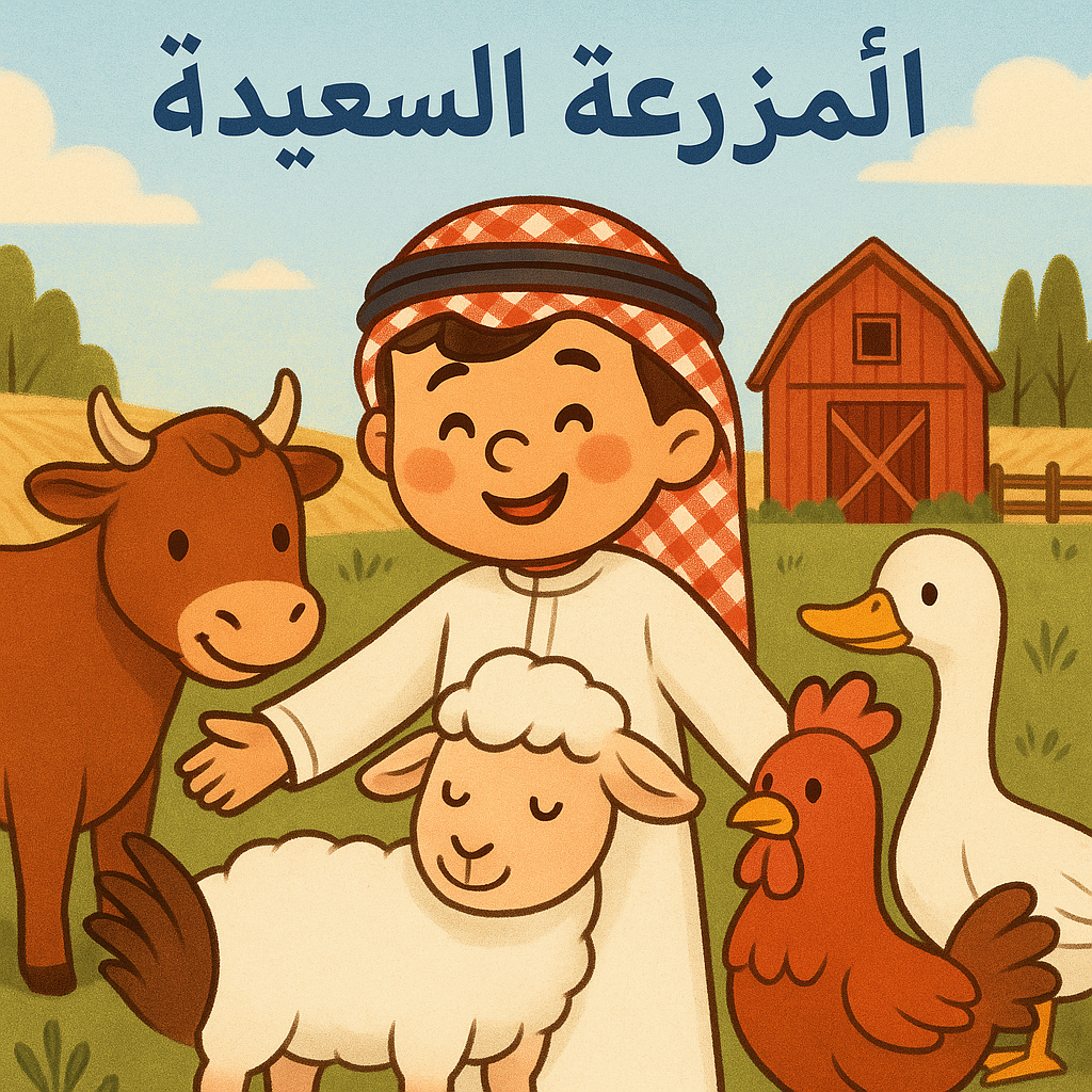 أصدقاء المزرعة السعيدة