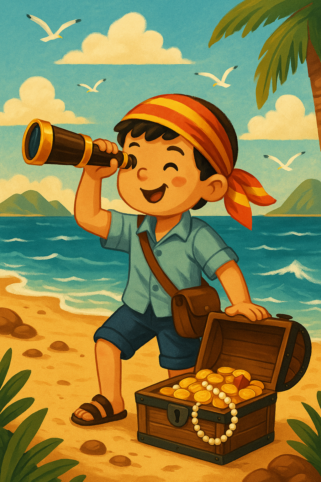 مكتشف الكنوز الصغير