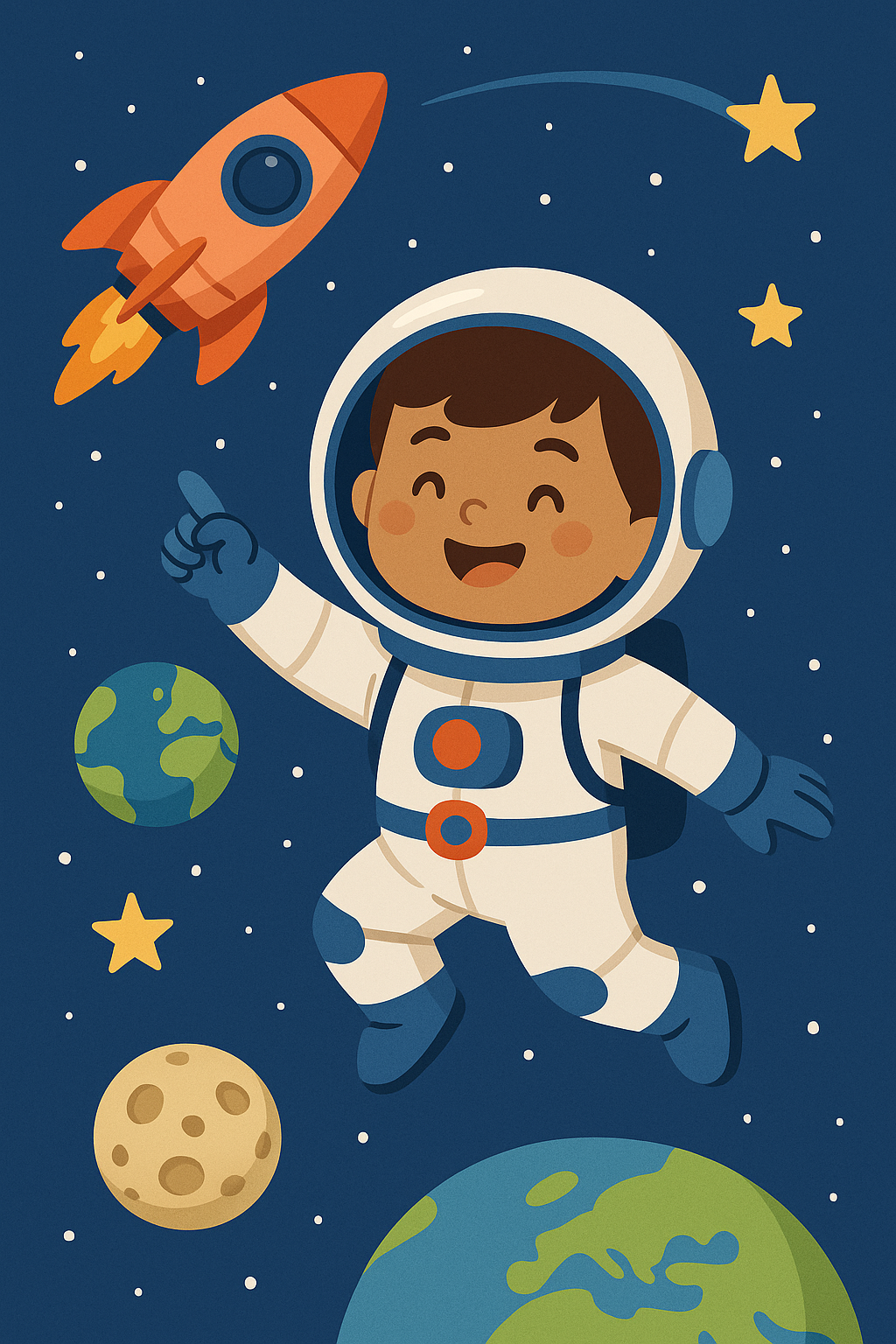 رحلة إلى الفضاء