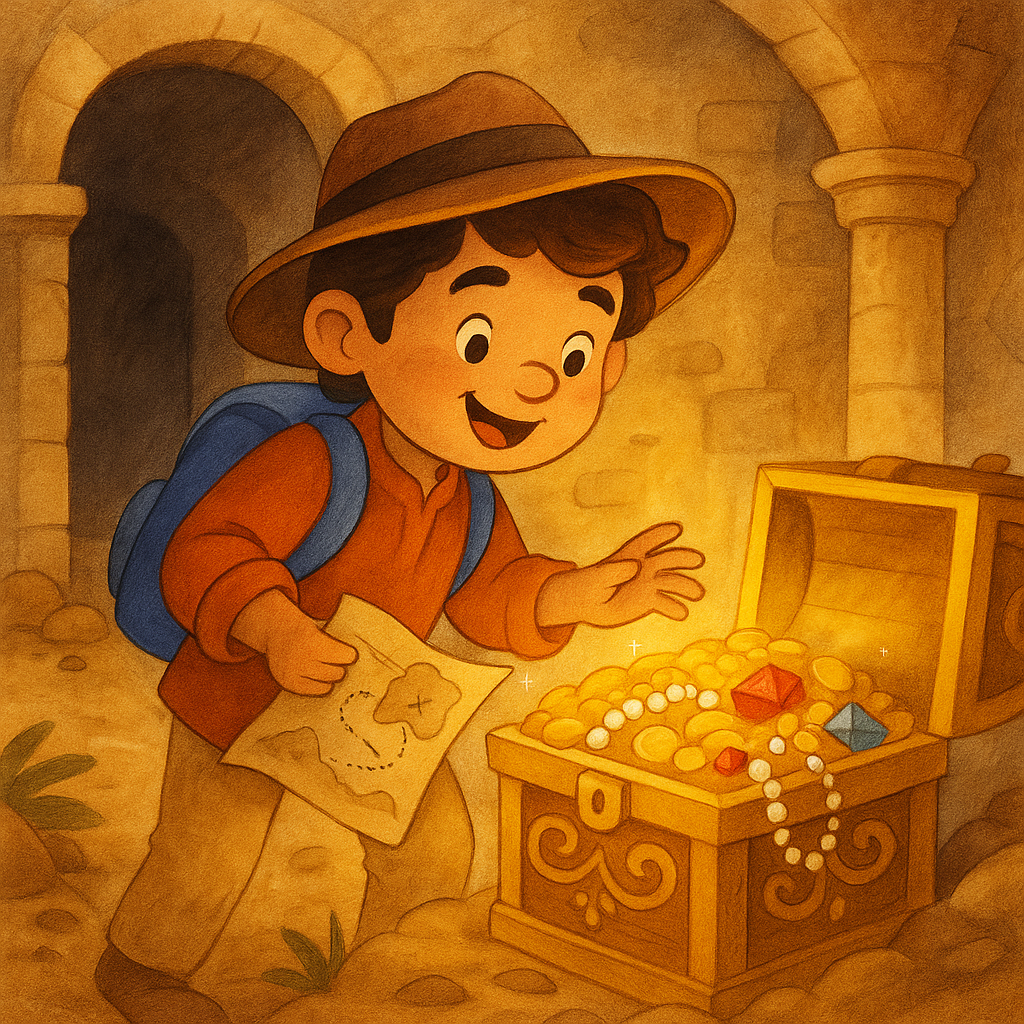 مغامرات في الغابة المسحورة